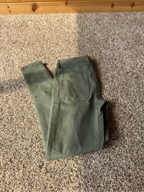 American Eagle Outfitters Women’s Skinny Jeans — Olive Green